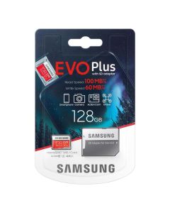 Samsung EVO Plus 128GB Micro SDXC Memory Card