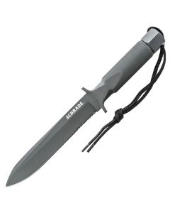 Schrade SCHF1 Extreme Survival Fixed Blade Knife With Nylon Sheath