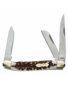Schrade 897UH Uncle Henry Signature Stockman Folding Knife