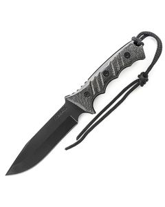 Schrade SCHF3N Extreme Survival Fixed Blade Knife With Nylon Sheath