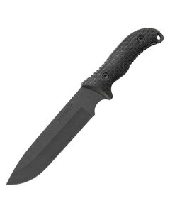 Schrade SCHF37 Frontier Fixed Blade Knife With Nylon Sheath