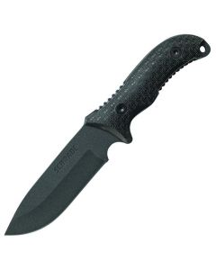 Schrade SCHF36 Frontier Fixed Blade Knife With Nylon Sheath