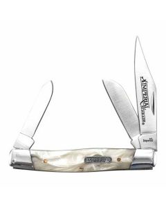 Schrade Imperial 3-Blade Stockman Folding Knife