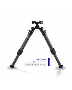 Scree Runner Carbon Fibre Bipod With QD Picatinny Head & Cant