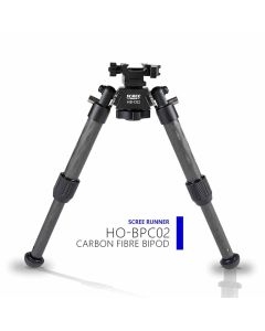 Scree Runner Carbon Fibre Bipod With QD Picatinny Head