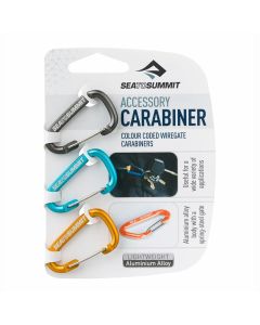 Sea to Summit Mini Accessory Carabiner 3-Pack