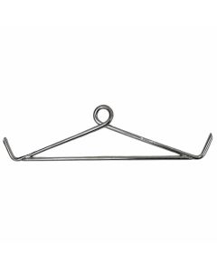 SICUT 45cm Stainless Steel Butchers Gambrel – SWL 200KG