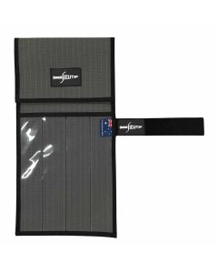 SICUT Canvas 4-Pocket Knife, Tool & Utensil Wrap Roll