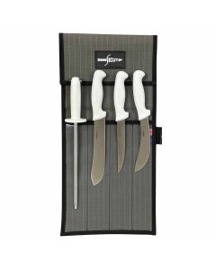 SICUT 4-Piece Butchers Knife Set SCKPBUW