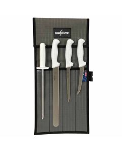 SICUT 4-Piece Fishermans Knife Set SCKPFMGLOW