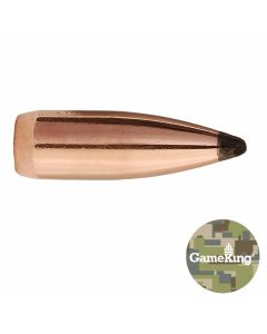 Sierra 22 Caliber .224 Dia 55GR Spitzer Boat Tail GameKing Projectiles (SUPER ROO Load)