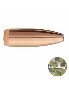 Sierra 22 Caliber .224 Dia 55GR Hollow Point Boat Tail GameKing Projectiles