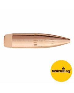 Sierra 22 Caliber .224 Dia 77GR Hollow Point Boat Tail MatchKing Projectiles (Cannelured)