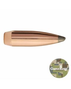 Sierra .30 Caliber .308 Dia 165GR HPBT GameKing Projectiles