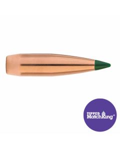 Sierra .30 Caliber .308 Dia 175GR Tipped MatchKing Projectiles