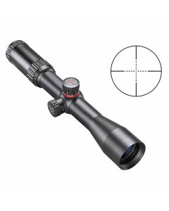 SIMMONS PRO TARGET 3-9x40 Mil-Dot Reticle Riflescope Weaver-Style Rings 
