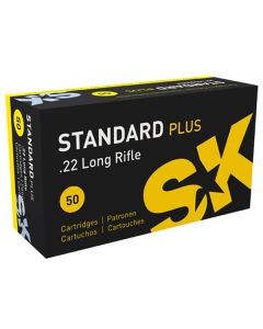 SK 22LR 40GR Standard Plus Standard Velocity Solid 1050FPS - 500 Pack