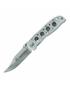 Smith & Wesson Extreme Ops Silver Folding Knife