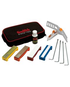 Smith's Deluxe Diamond & Stone Field Precision Knife Sharpening System