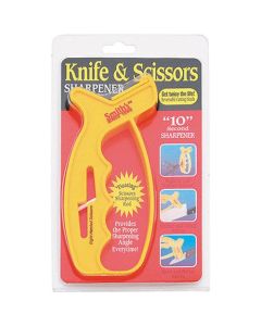 Smith's 10 Second Knife & Scissors Sharpener - Yellow
