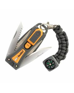 Smith's Pack Pal 10-N-1 Outdoor Survival Multi-Tool