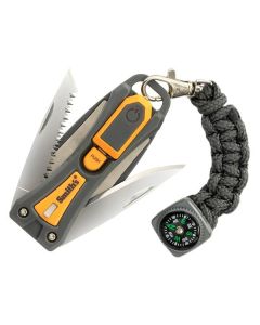 Smith's Pack Pal 10-N-1 Outdoor Survival Multi-Tool
