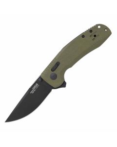 SOG-TAC XR Folding Knife Olive Drab (12-38-02-57)