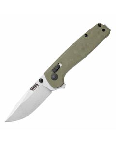 SOG TERMINUS XR G10 Folding Knife - Olive Drab (TM1022-BX)