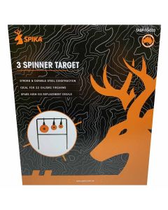 Spika .22 Rimfire 3 Spinner Target