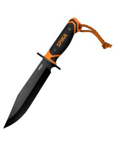 Spika Command Fixed Blade Bowie Knife With Nylon Sheath