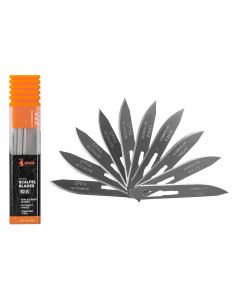 Spika Command Replacement Scalpel Knife Blade - 10 Pack