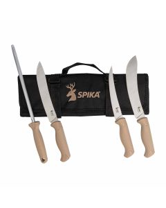 Spika Fieldcraft Cervitaur 4 Piece Knife Roll Set 
