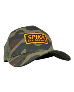 Spika Truckers Cap - Woodland Camo
