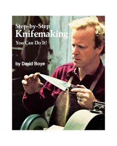 Step by Step Knifemaking Book