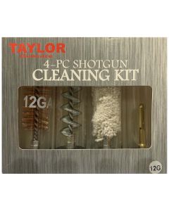 TAYLOR 4 Piece 12GA Shotgun Gun Cleaning Kit