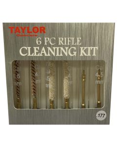 TAYLOR 6 Piece .177 Gun Cleaning Kit