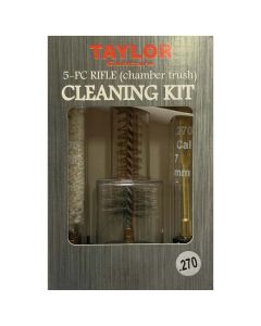 TAYLOR 5 Piece .270 Gun Cleaning Kit