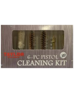 TAYLOR 6 Piece .38/.357 Gun Cleaning Kit