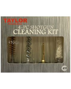 TAYLOR 4 Piece 410GA Shotgun Gun Cleaning Kit
