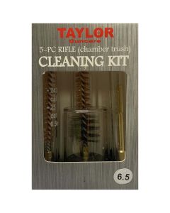 TAYLOR 5 Piece 6.5mm Gun Cleaning Kit