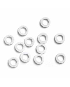 Uncle Mike's 2510-0 Distinctive White Spacer 12 Pack