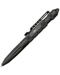 UZI Tactical Glass Breaker Pen With Hidden Cuff Key - Black