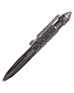 UZI Tactical Glass Breaker Pen With Hidden Cuff Key - Gun Metal Grey