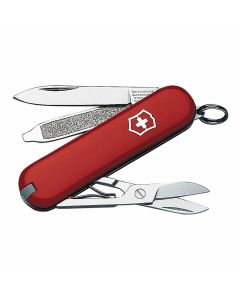 Victorinox Classic SD Swiss Army Pocket Knife Red