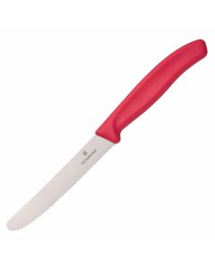 Victorinox Steak & Tomato Knife - Raspberry Royal