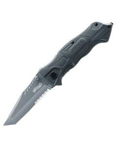 Walther Pro Black Tac Tanto Folding Blade Knife