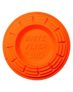 White Flyer Orange Top Bio Normal Clay Targets