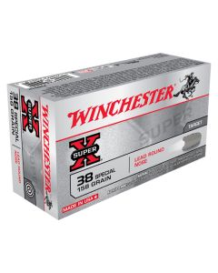 Winchester Super-X 38 Special 158GR LRN 755FPS - 50 Pack