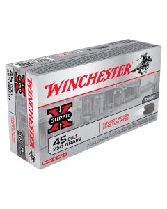 Winchester Super-X 45 Colt 250GR LFN 750FPS