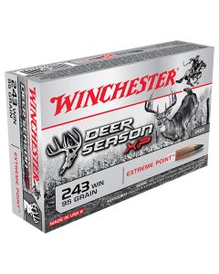 Winchester Deer Season XP 243 WIN 95GR Extreme Point 3100FPS - 20 Pack